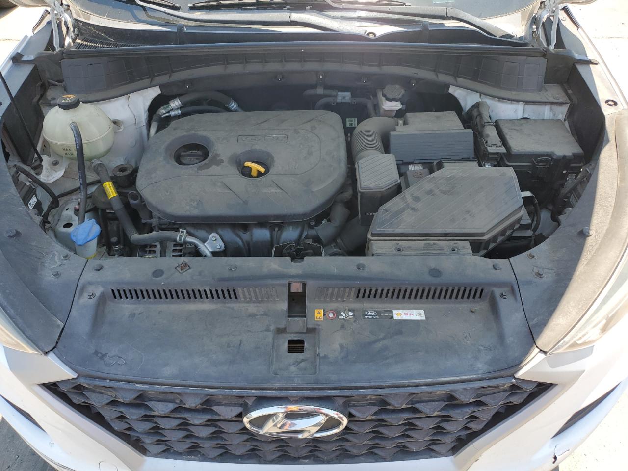 2019 Hyundai Tucson Se VIN: KM8J23A45KU951738 Lot: 64305765