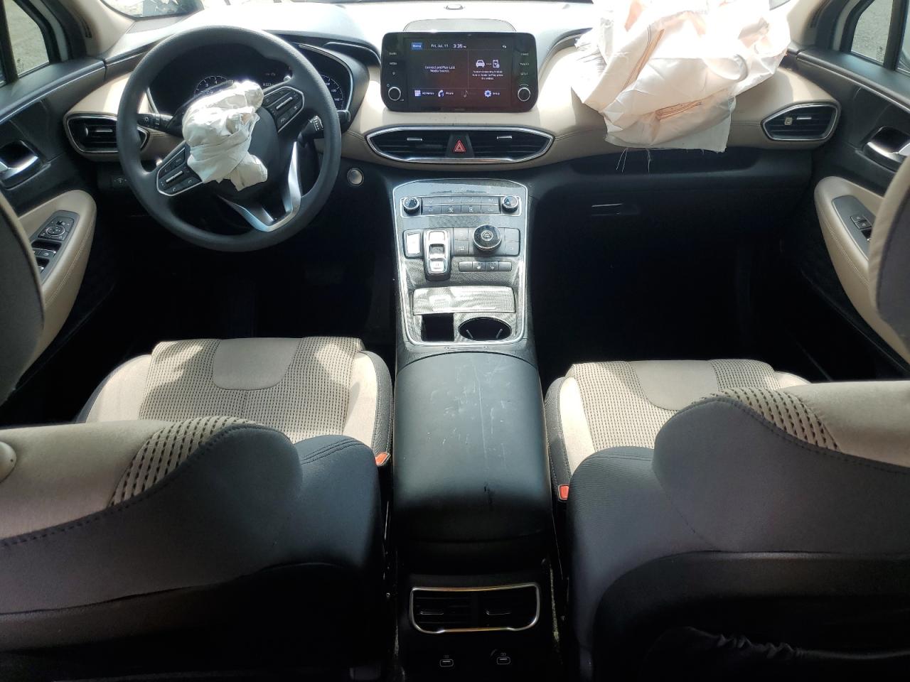 2022 Hyundai Santa Fe Sel VIN: 5NMS24AJ5NH390702 Lot: 64223585