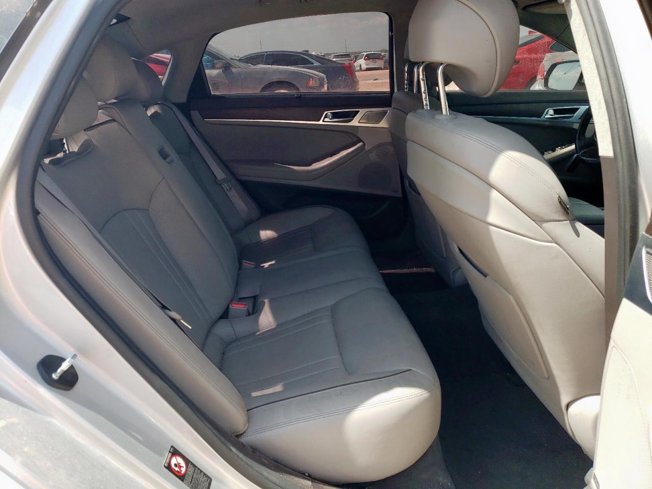 2019 Genesis G80 Base VIN: KMHGN4JF0KU298289 Lot: 61335055