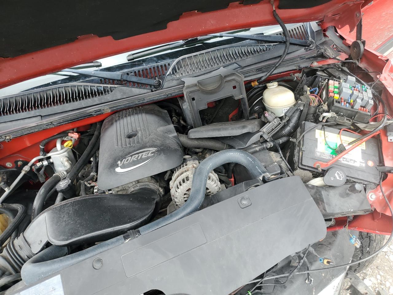 2005 Chevrolet Silverado K1500 VIN: 2GCEK13T551247957 Lot: 64688875