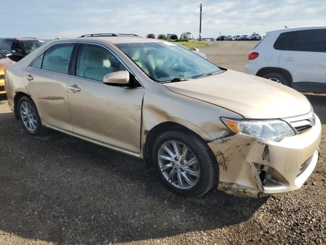  TOYOTA CAMRY 2012 Gold