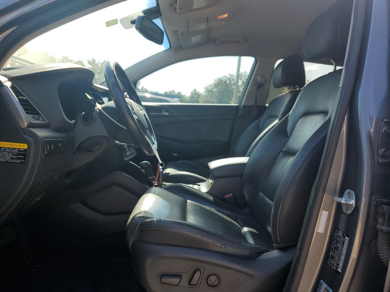 2017 Hyundai Tucson Limited VIN: KM8J3CA43HU460977 Lot: 63550835