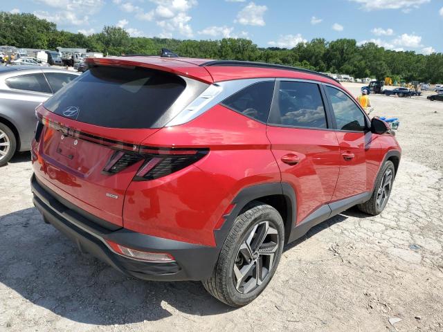  HYUNDAI TUCSON 2023 Red