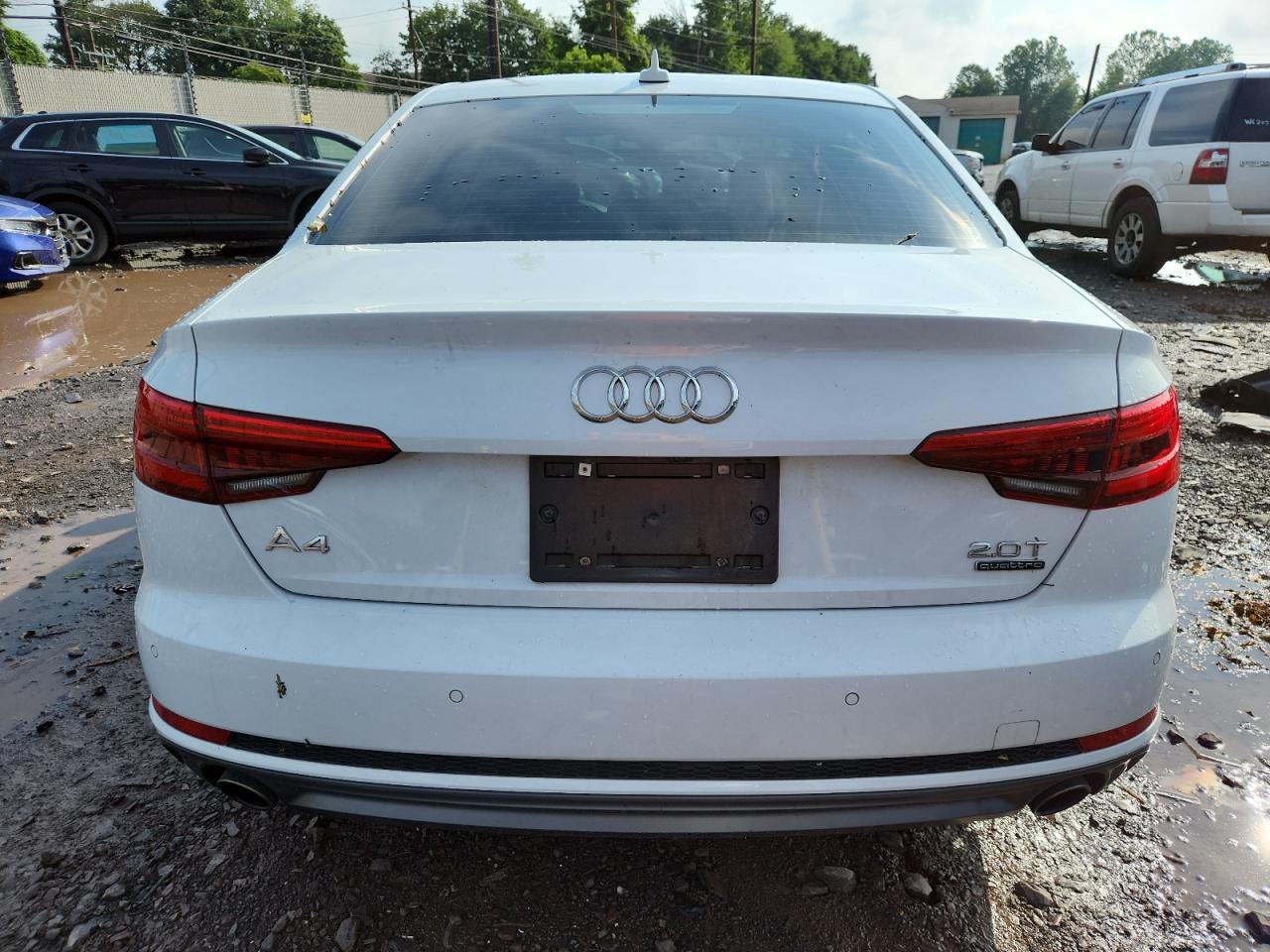 2017 Audi A4 Prestige VIN: WAUFNAF48HN040236 Lot: 62958415