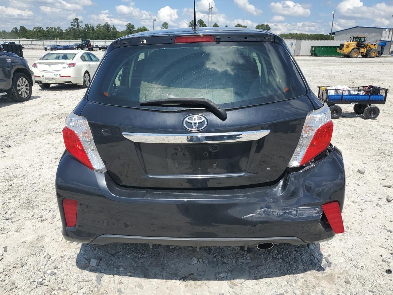2012 Toyota Yaris VIN: JTDKTUD34CD509873 Lot: 65317645