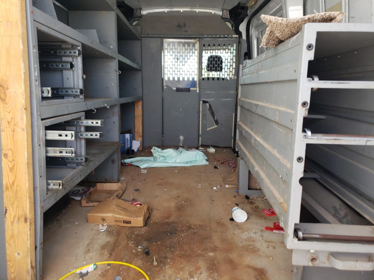 2017 Ford Transit Van T-250 Me VIN: 1FTYR2CM7HKA52003 Lot: 63699775