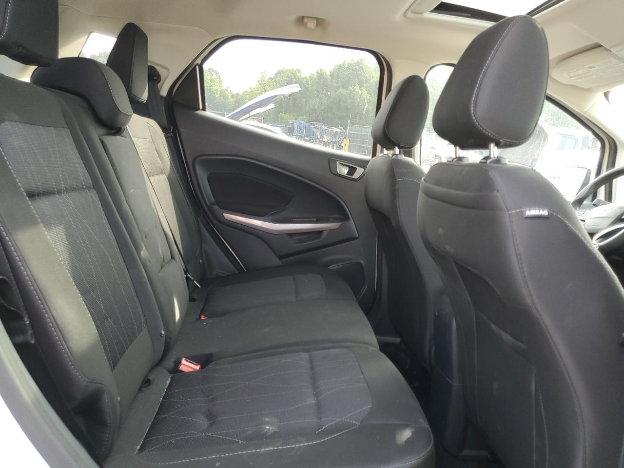 2021 Ford Ecosport Se VIN: MAJ6S3GLXMC437343 Lot: 63418495