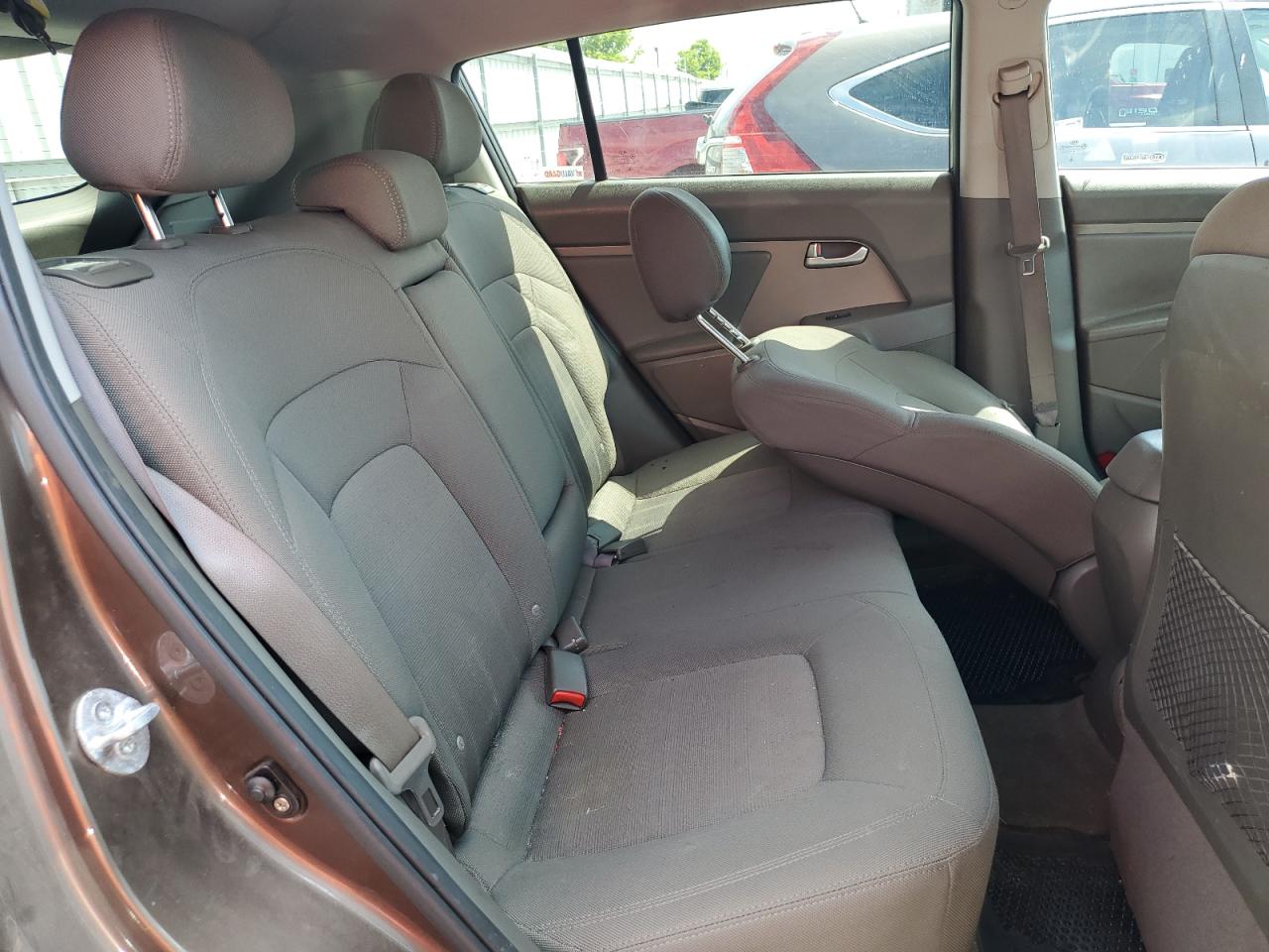 2011 Kia Sportage Lx VIN: KNDPB3A25B7025318 Lot: 62314745