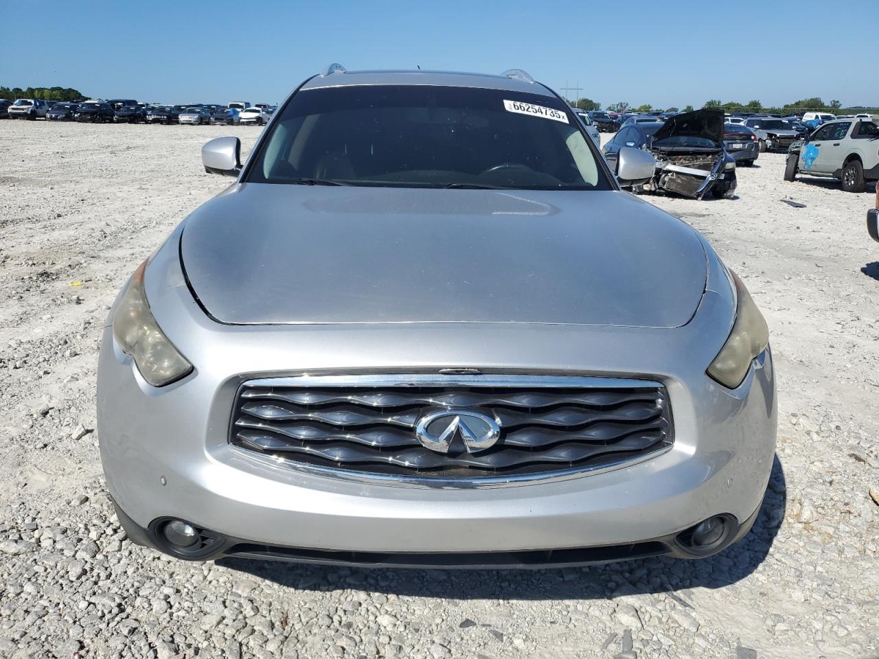 2011 Infiniti Fx35 VIN: JN8AS1MU7BM111257 Lot: 66254735