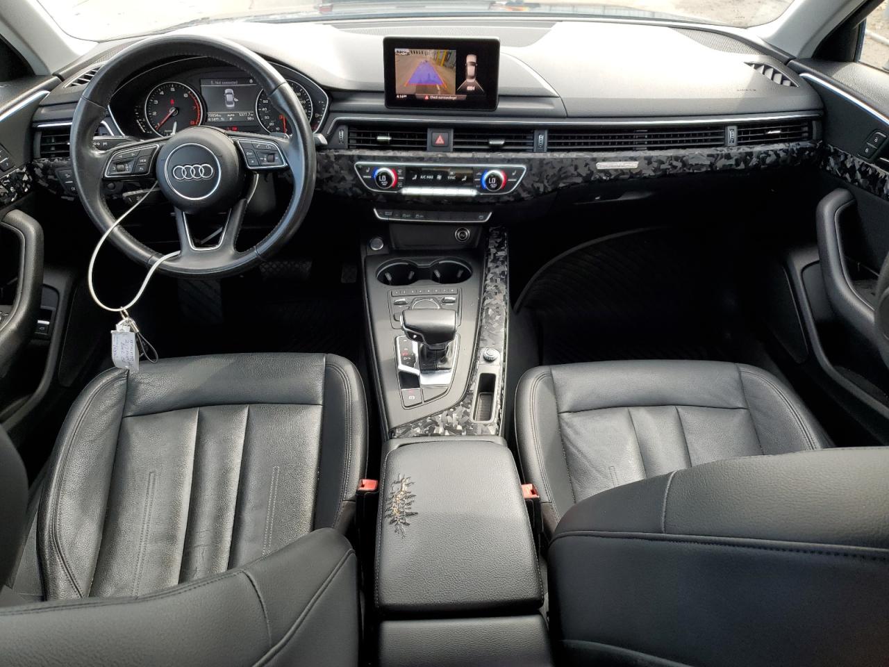 2017 Audi A4 Premium VIN: WAUANAF46HN025146 Lot: 64234325