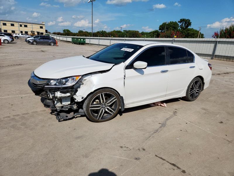  HONDA ACCORD 2017 White