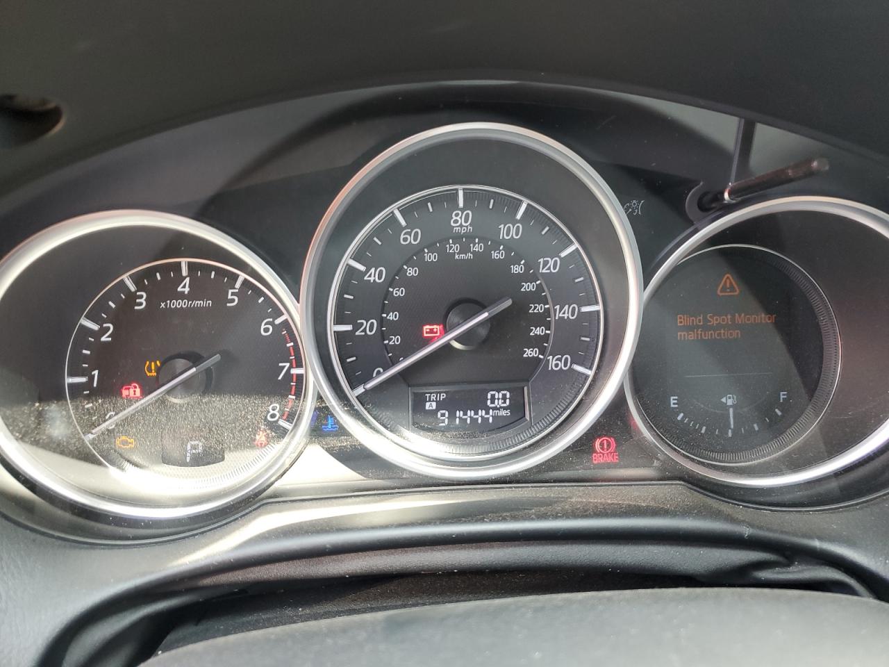 JM3KE4DY4G0780815 2016 Mazda Cx-5 Gt