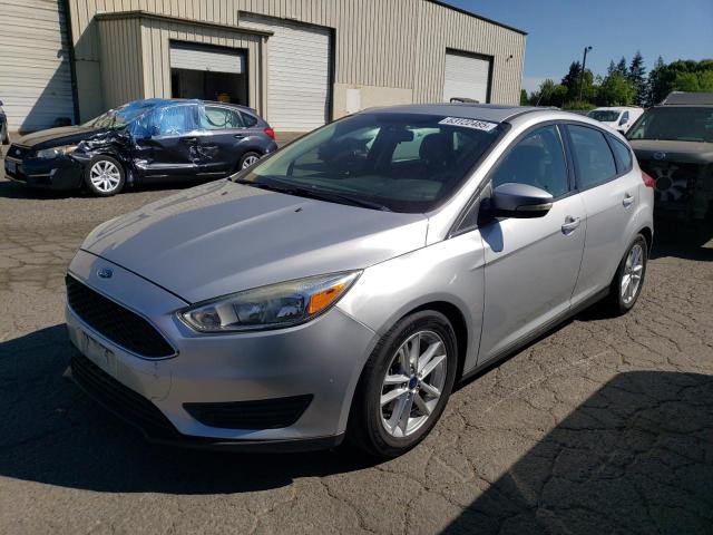  FORD FOCUS 2016 Srebrny