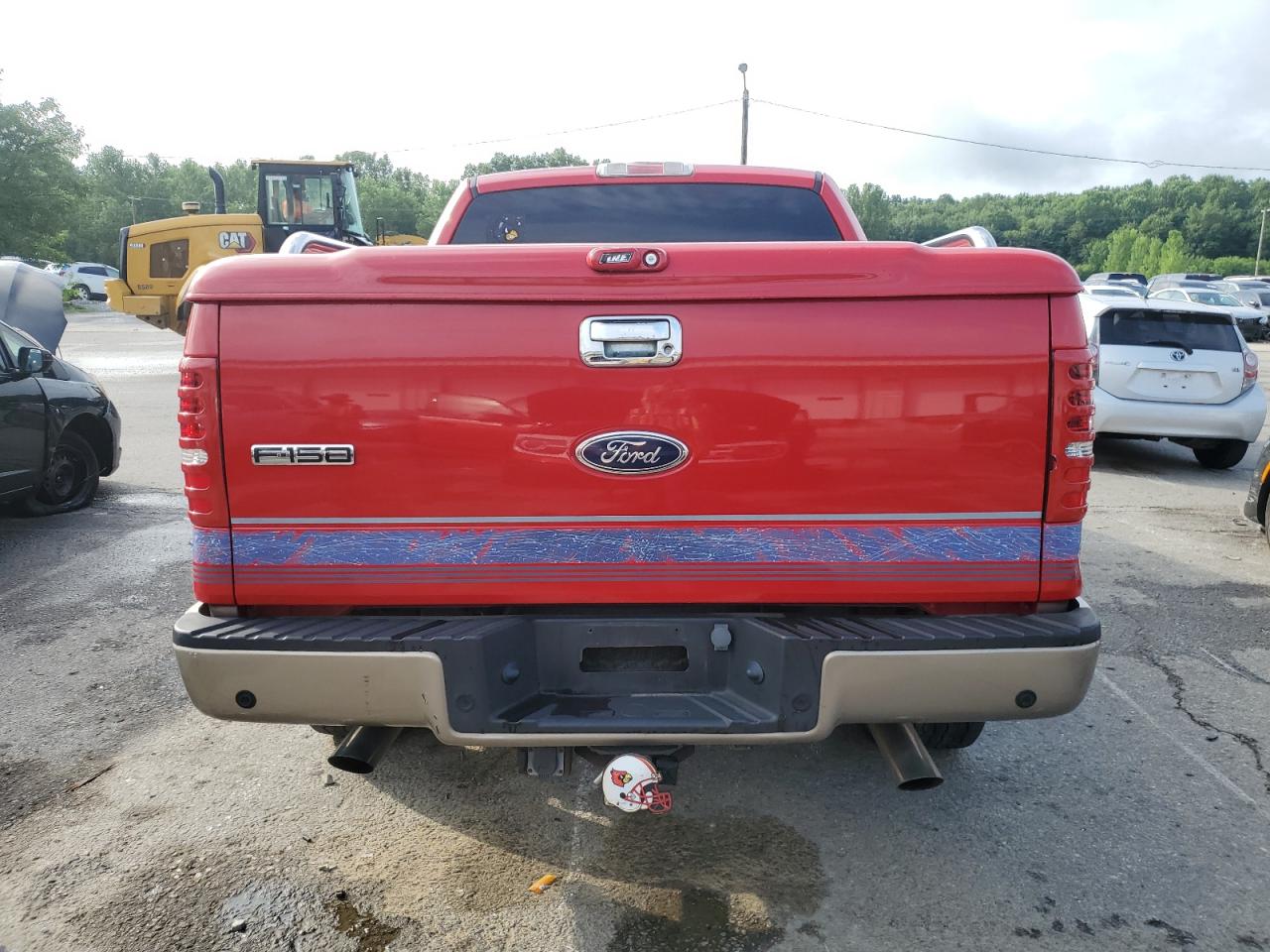 2005 Ford F150 Supercrew VIN: 1FTPW125X5FB41674 Lot: 65368855