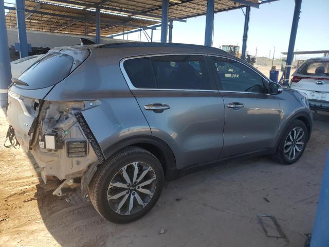  KIA SPORTAGE 2019 Серый