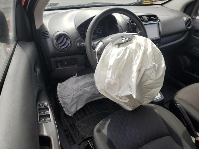  MITSUBISHI MIRAGE 2024 Czerwony