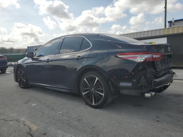  TOYOTA CAMRY 2018 Czarny