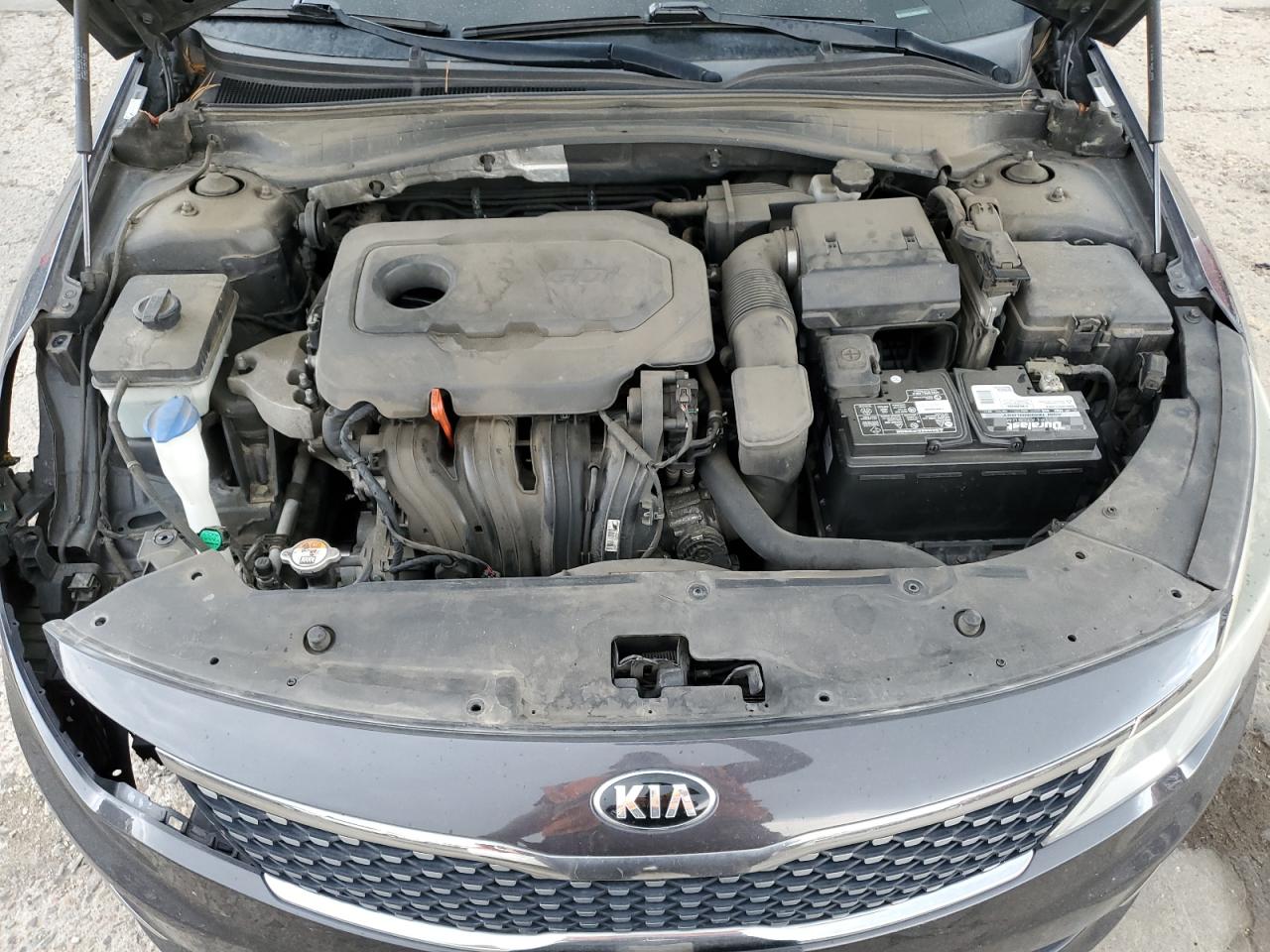 2017 Kia Optima Ex VIN: 5XXGU4L30HG142553 Lot: 64045105
