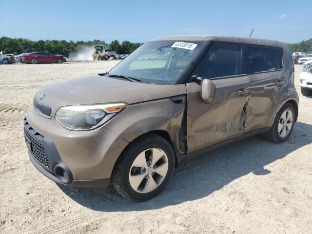  KIA SOUL 2016 tan