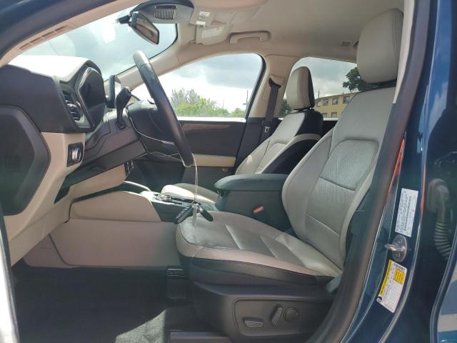  FORD ESCAPE 2020 Granatowy