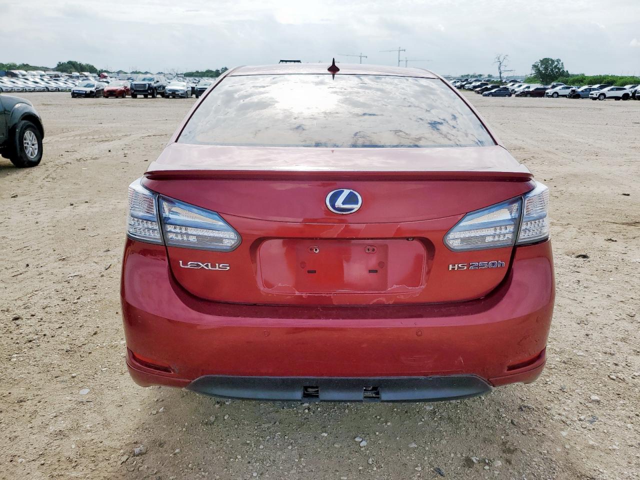 2010 Lexus Hs 250H VIN: JTHBB1BA0A2027301 Lot: 63784965