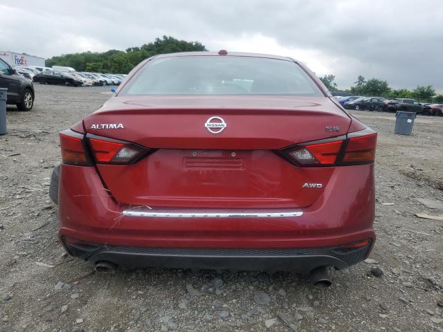  NISSAN ALTIMA 2019 Czerwony