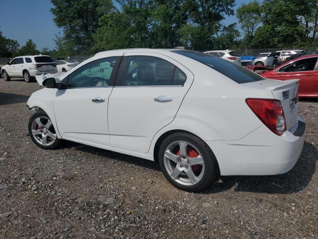  CHEVROLET SONIC 2016 Biały