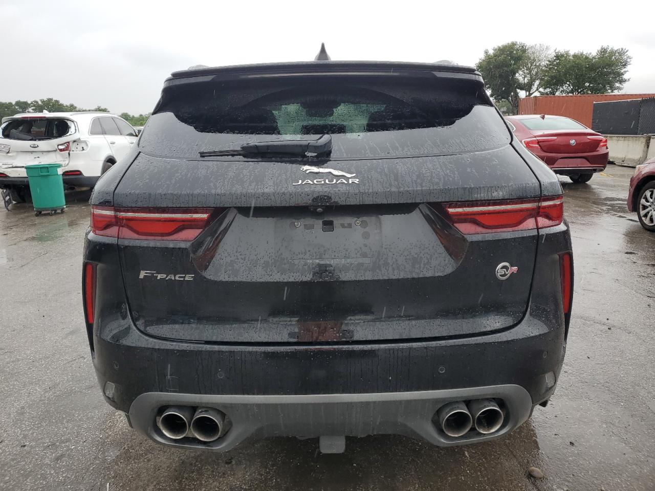 2021 Jaguar F-Pace Svr VIN: SADCZ2EE6MA668800 Lot: 65005635