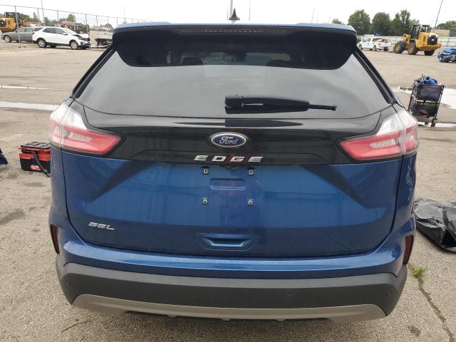  FORD EDGE 2021 Granatowy