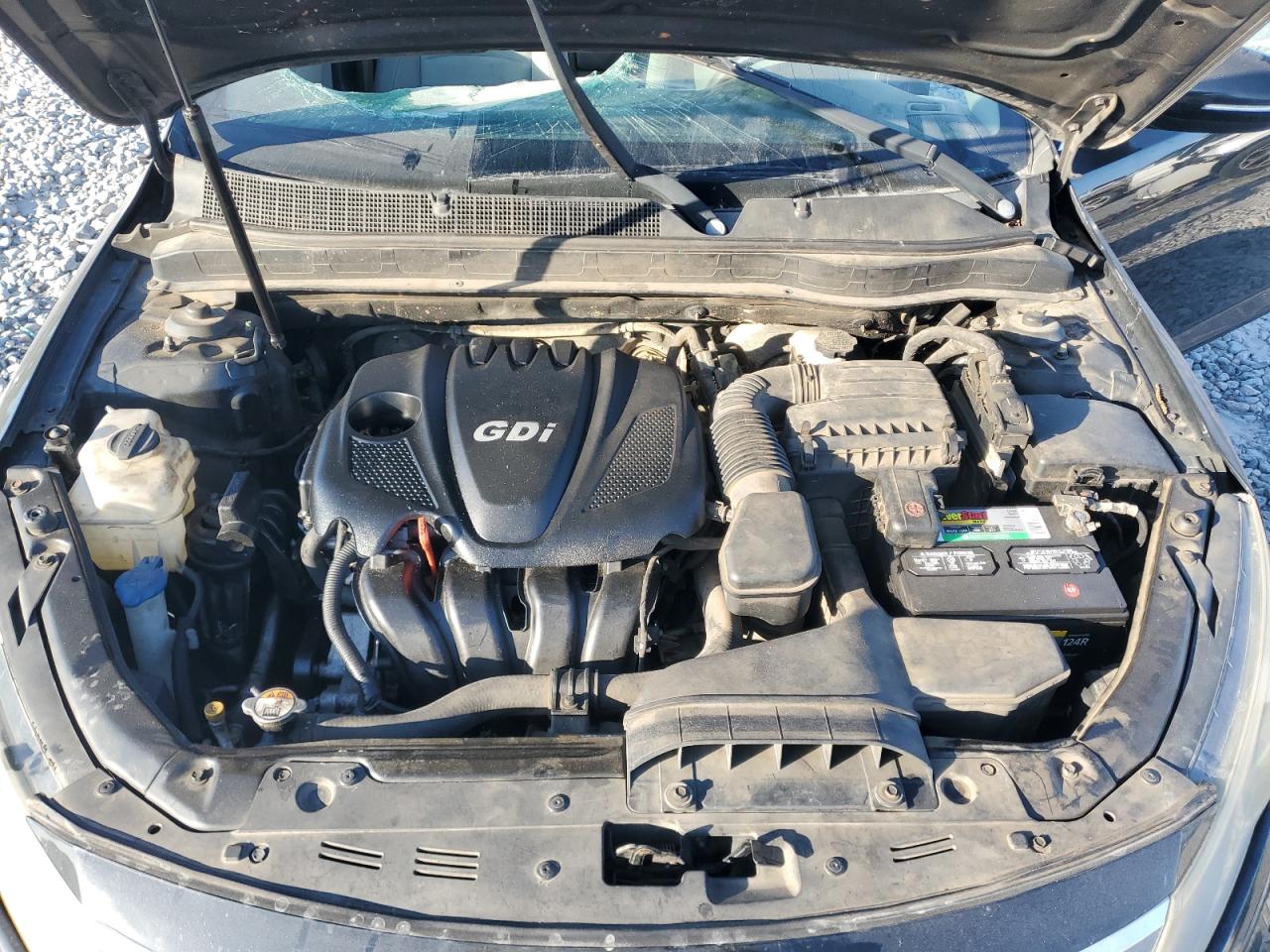 2013 Kia Optima Lx VIN: 5XXGM4A72DG245439 Lot: 64547885