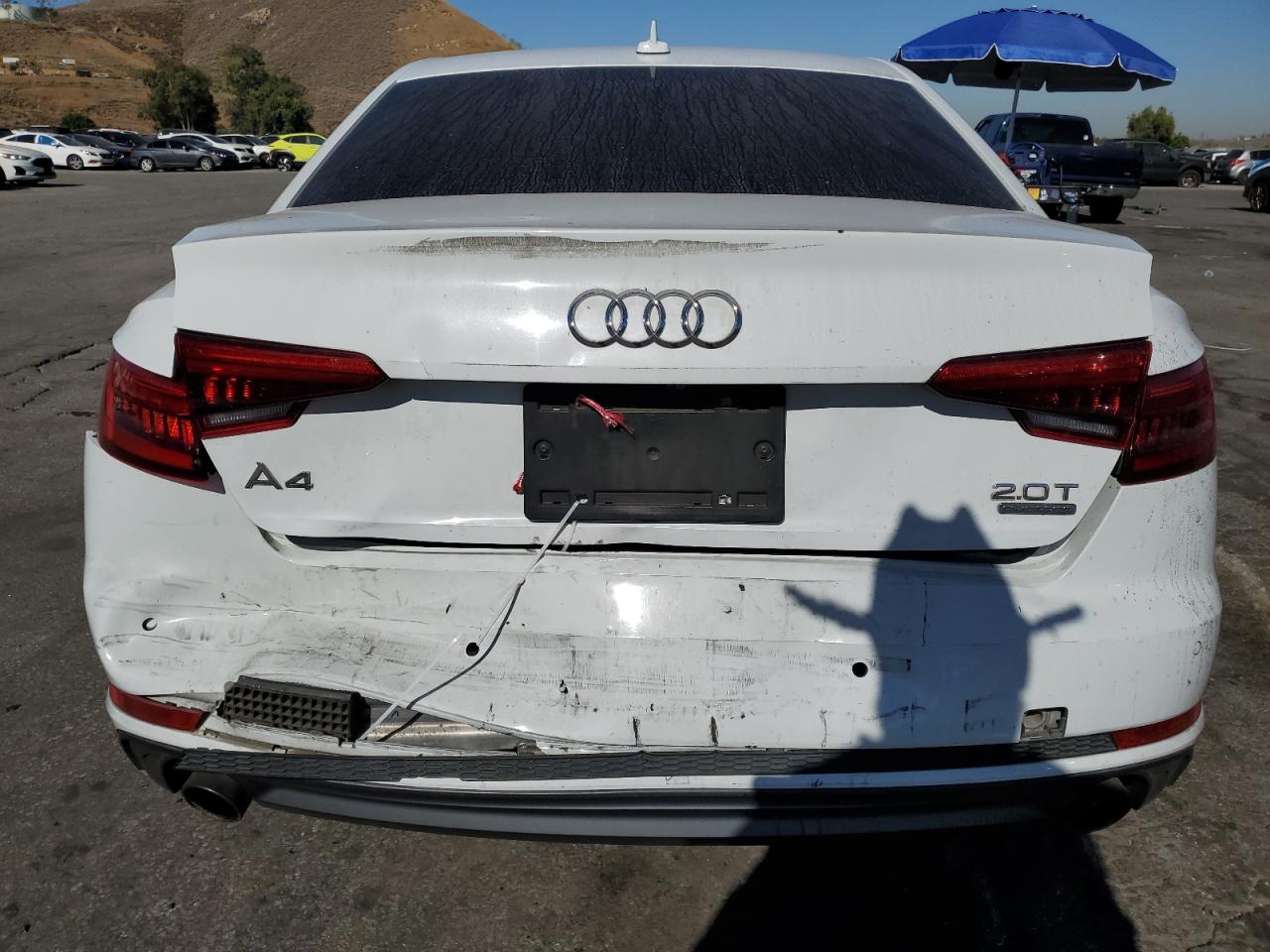 2017 Audi A4 Premium Plus VIN: WAUENAF42HN014680 Lot: 62002385
