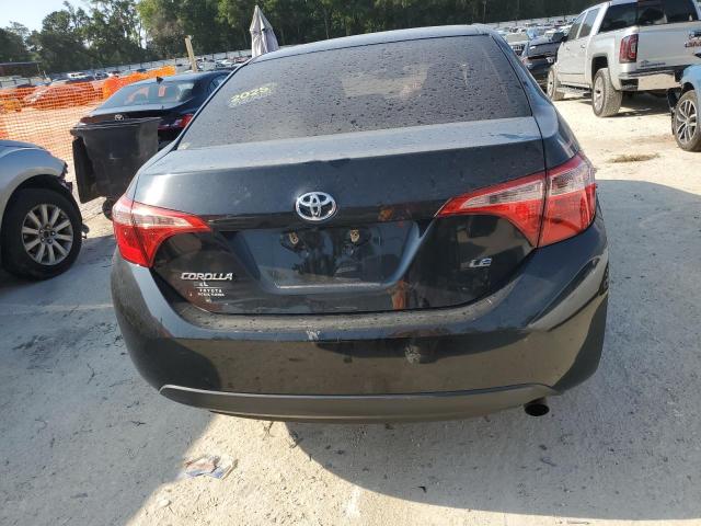  TOYOTA COROLLA 2018 Czarny