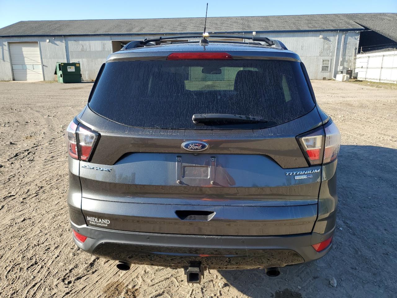 2017 Ford Escape Titanium VIN: 1FMCU9J9XHUF06521 Lot: 65193965