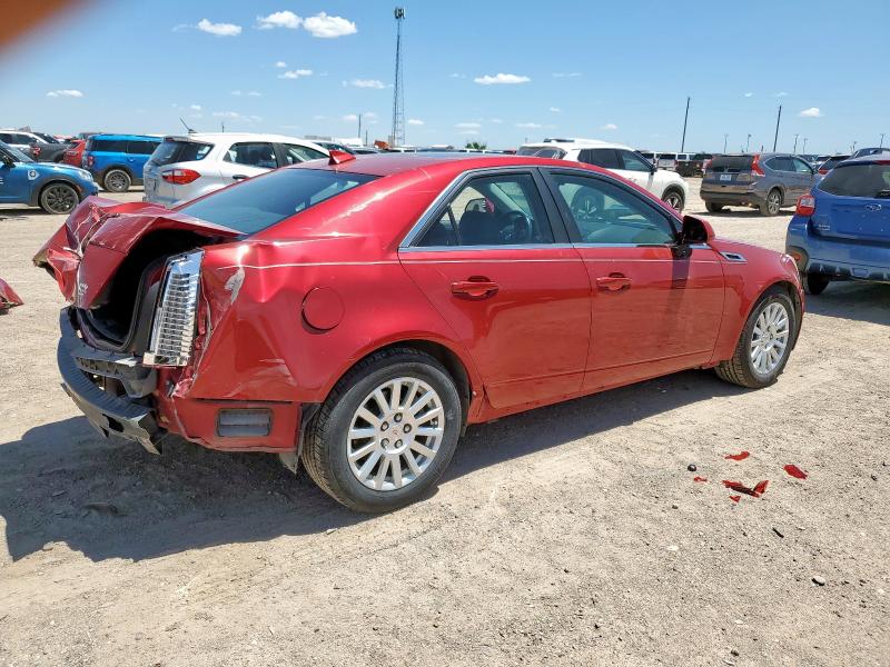 CADILLAC CTS 2012 Czerwony