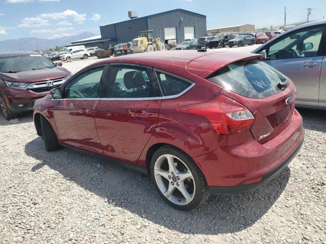  FORD FOCUS 2013 Red