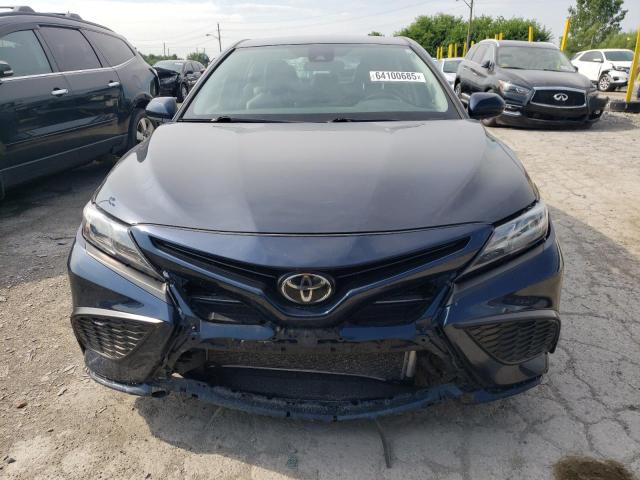  TOYOTA CAMRY 2021 Синий
