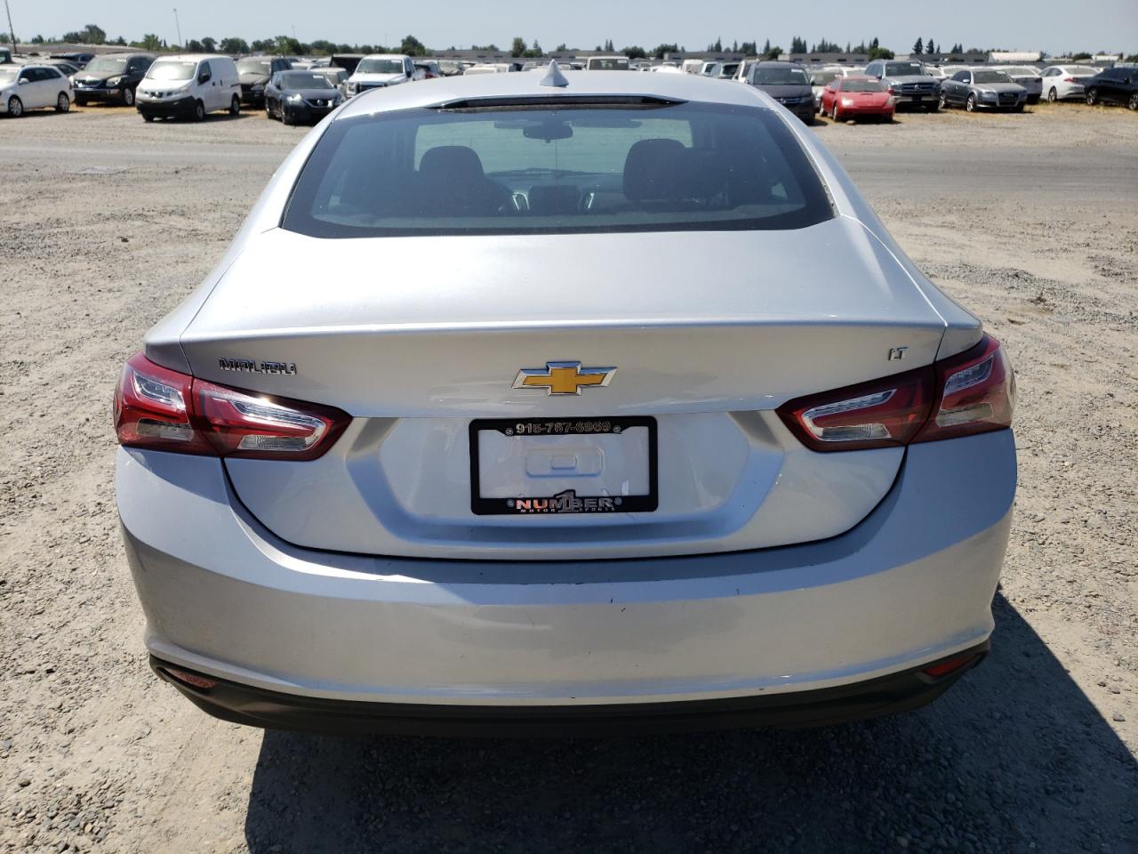 2022 Chevrolet Malibu Lt VIN: 1G1ZD5ST2NF149006 Lot: 64240775