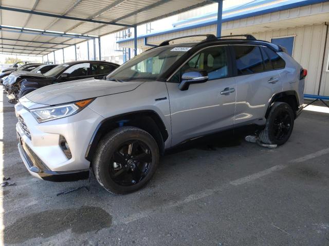  TOYOTA RAV4 2021 Gray