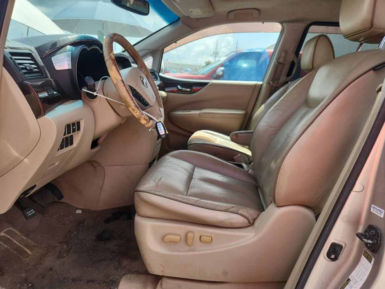 2011 Nissan Quest S VIN: JN8AE2KP0B9001065 Lot: 63194335