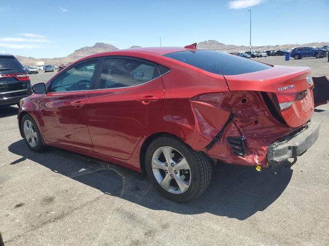  HYUNDAI ELANTRA 2016 Red