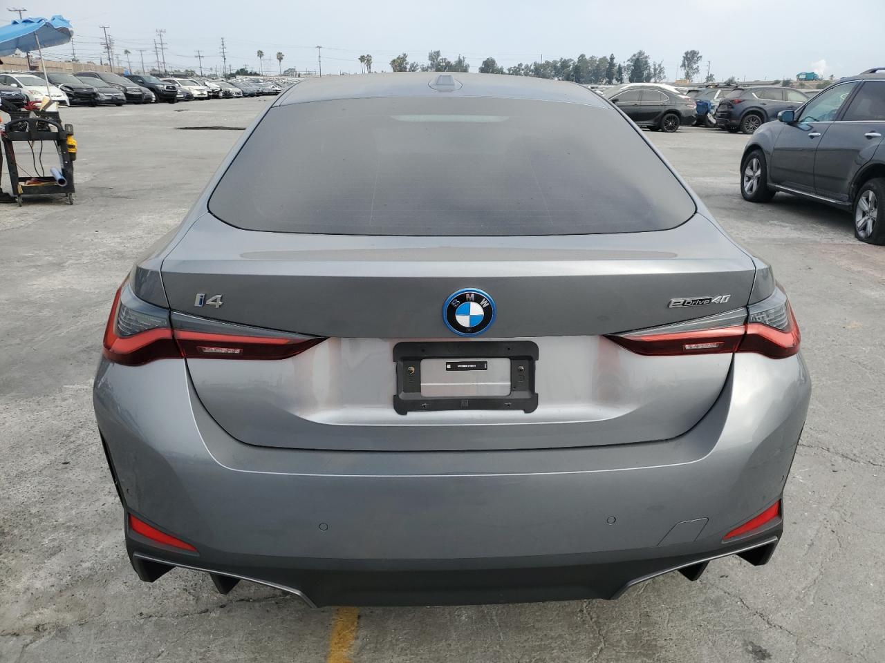 2025 BMW I4 Edrive 40 VIN: WBY23HD01SFT98973 Lot: 64587355