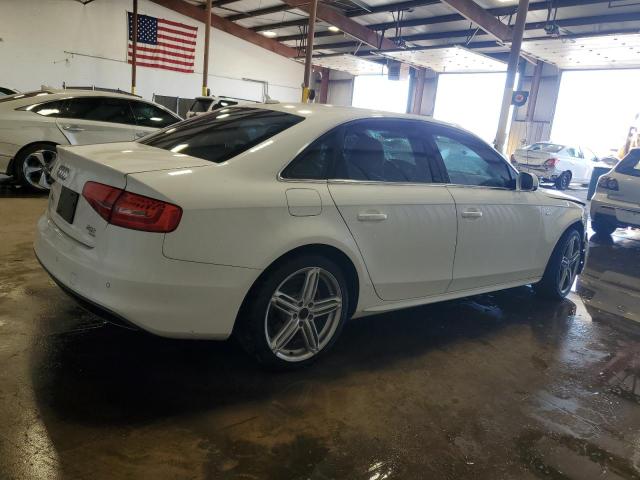  AUDI A4 2014 White
