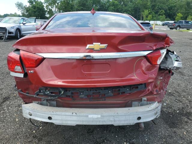 Sedans CHEVROLET IMPALA 2015 Red