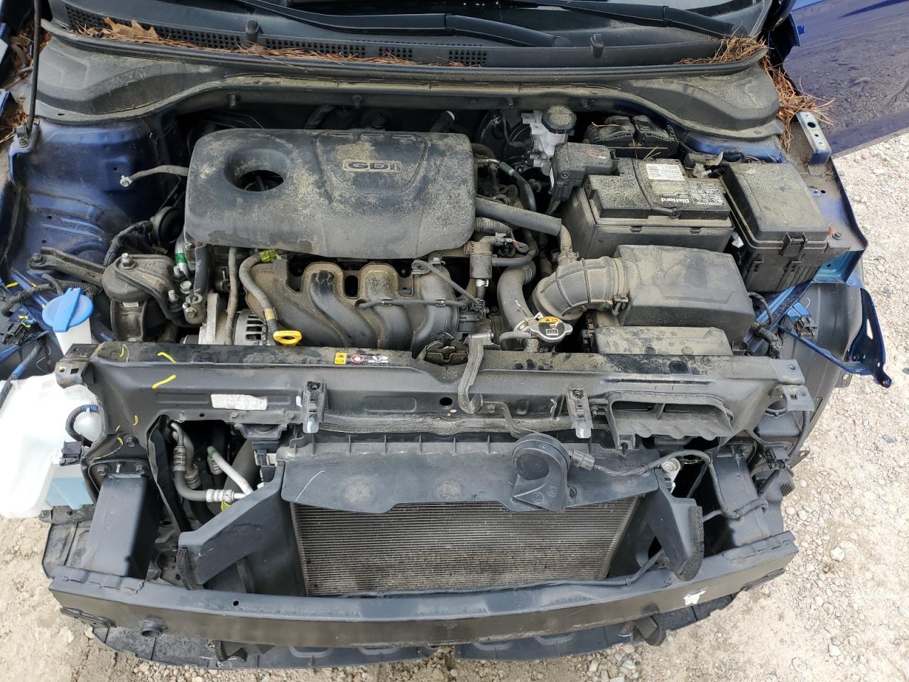 2019 Hyundai Accent Se VIN: 3KPC24A3XKE056822 Lot: 64606175