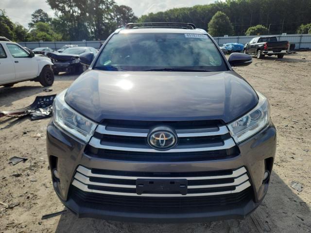  TOYOTA HIGHLANDER 2019 Gray