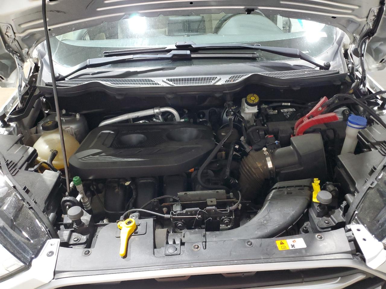 2019 Ford Ecosport Se VIN: MAJ6S3GL4KC265453 Lot: 63339875