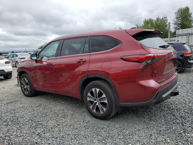  TOYOTA HIGHLANDER 2022 Bordowy