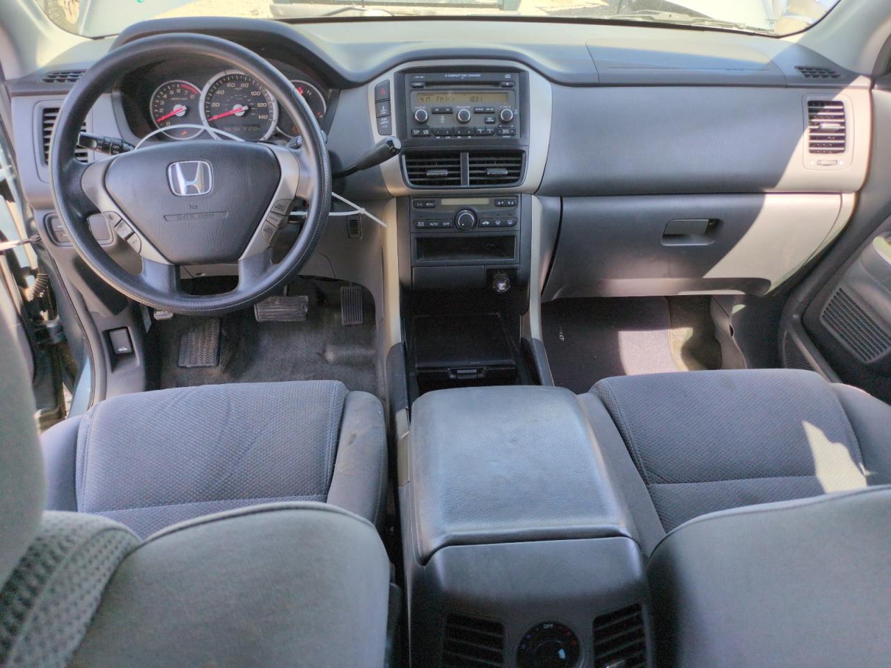 2007 Honda Pilot Ex VIN: 2HKYF18487H515551 Lot: 63500975