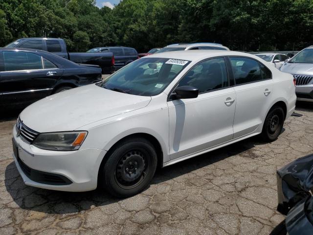  VOLKSWAGEN JETTA 2014 Белы