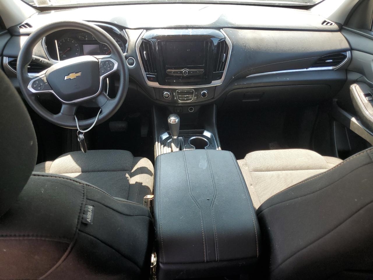 2020 Chevrolet Traverse Ls VIN: 1GNEVFKWXLJ169914 Lot: 64874555